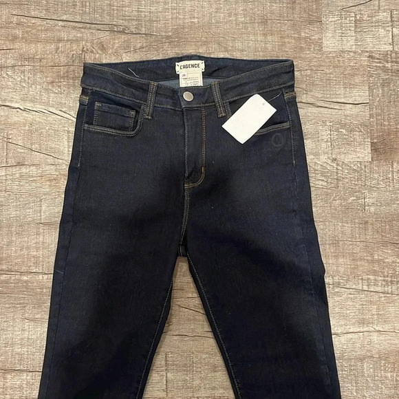 NWT!! L’agence - Dark Denim Skinny Jeans - Size 26 - Picture 2 of 8